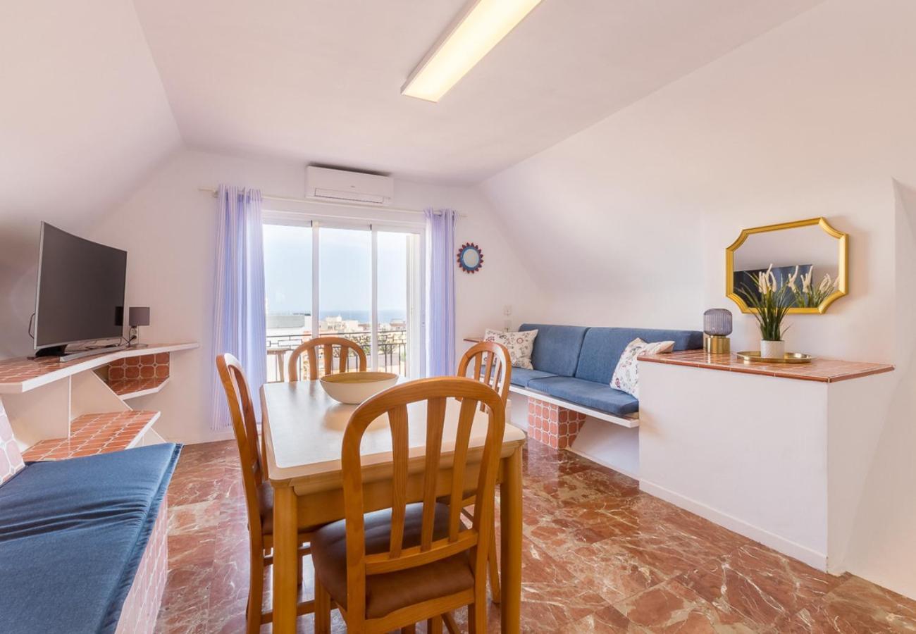 Reformado Apartamento En El Centro Con Vista Al Mar 토레몰리노스 외부 사진