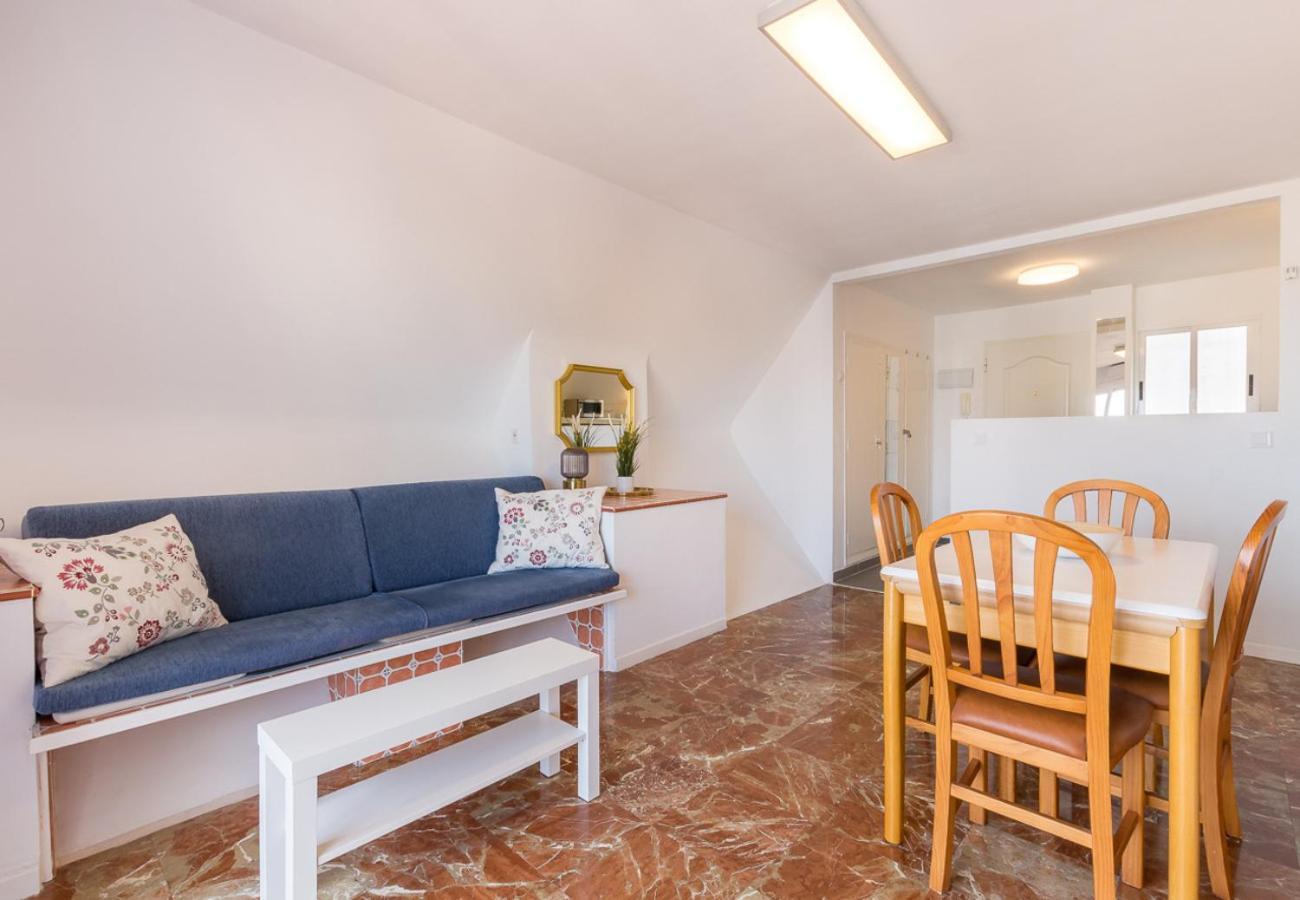 Reformado Apartamento En El Centro Con Vista Al Mar 토레몰리노스 외부 사진