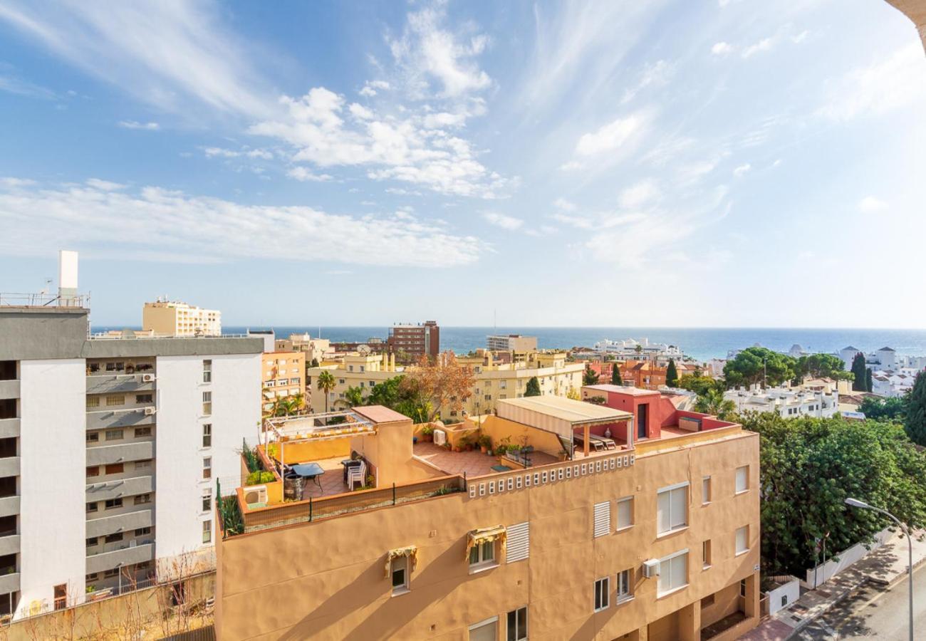 Reformado Apartamento En El Centro Con Vista Al Mar 토레몰리노스 외부 사진