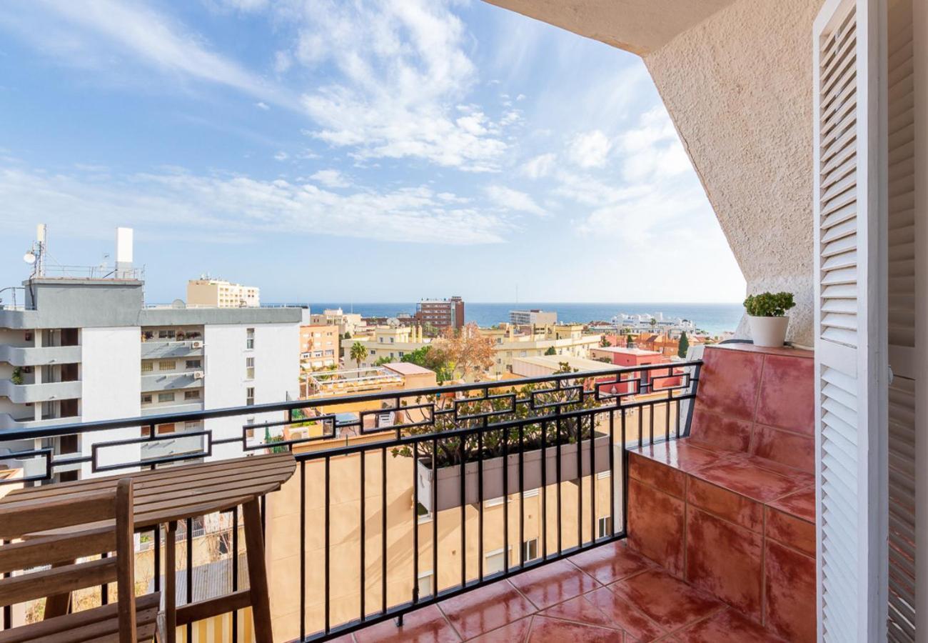 Reformado Apartamento En El Centro Con Vista Al Mar 토레몰리노스 외부 사진