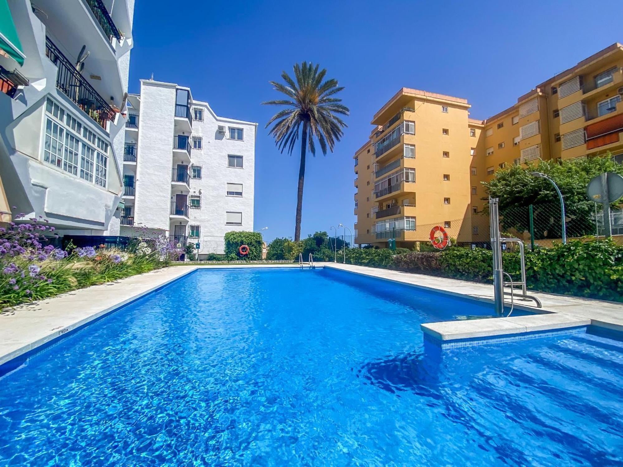Reformado Apartamento En El Centro Con Vista Al Mar 토레몰리노스 외부 사진