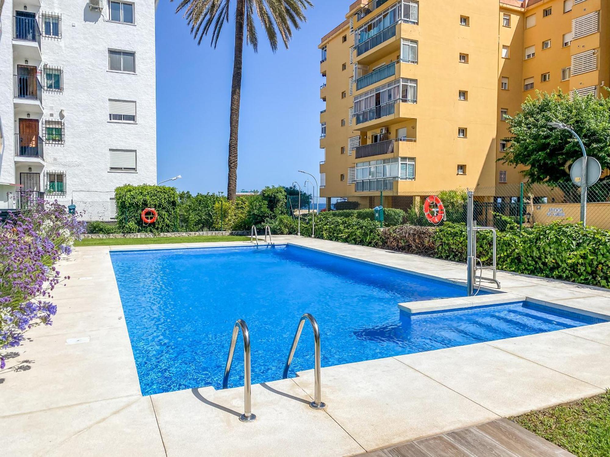 Reformado Apartamento En El Centro Con Vista Al Mar 토레몰리노스 외부 사진